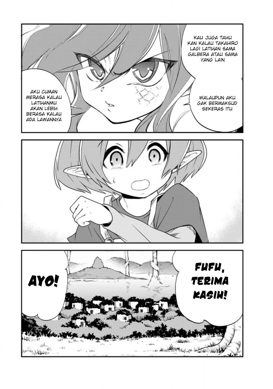 Monster no Goshujinsama Chapter 74 - halaman 13