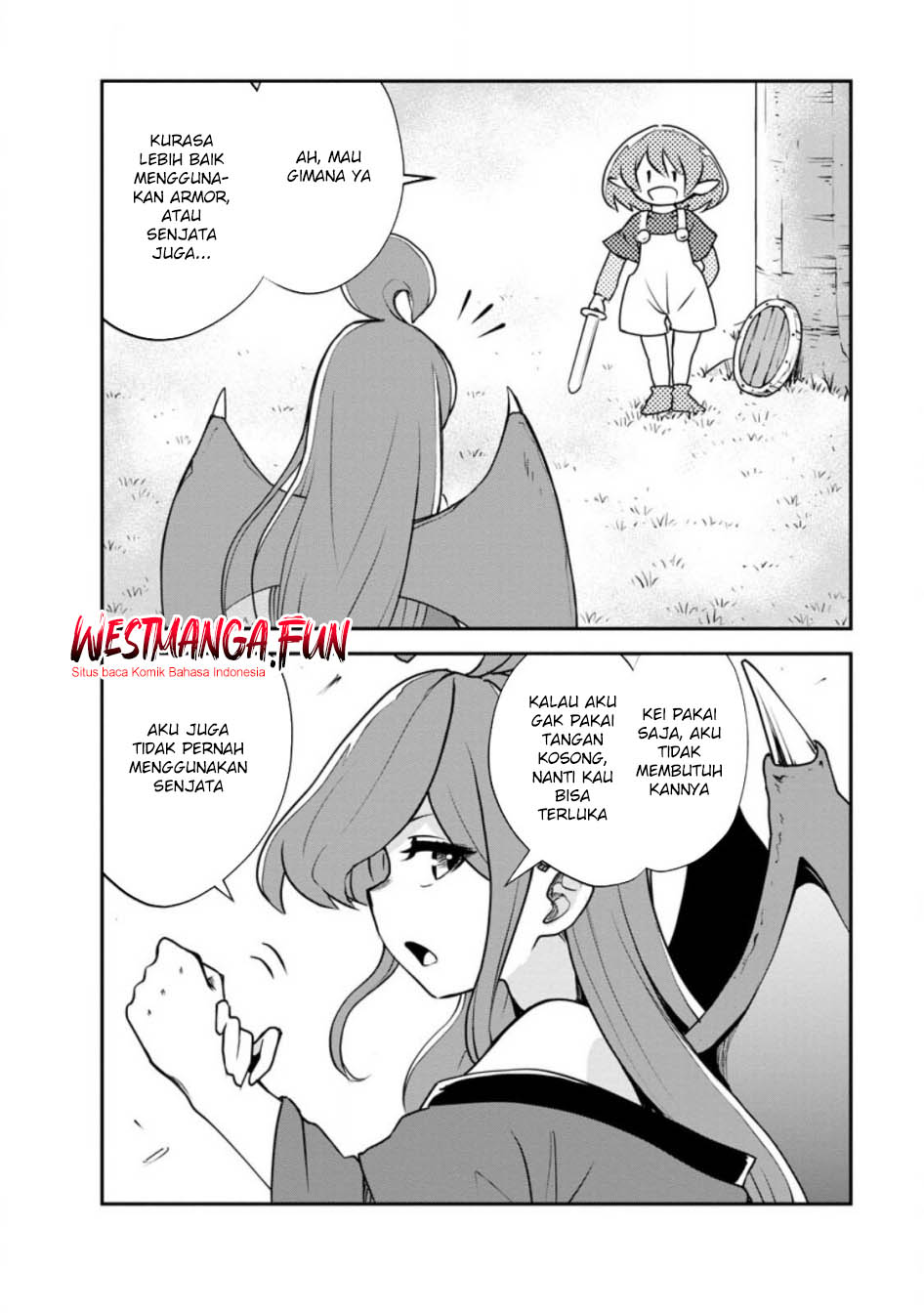 Monster no Goshujinsama Chapter 74 - halaman 14