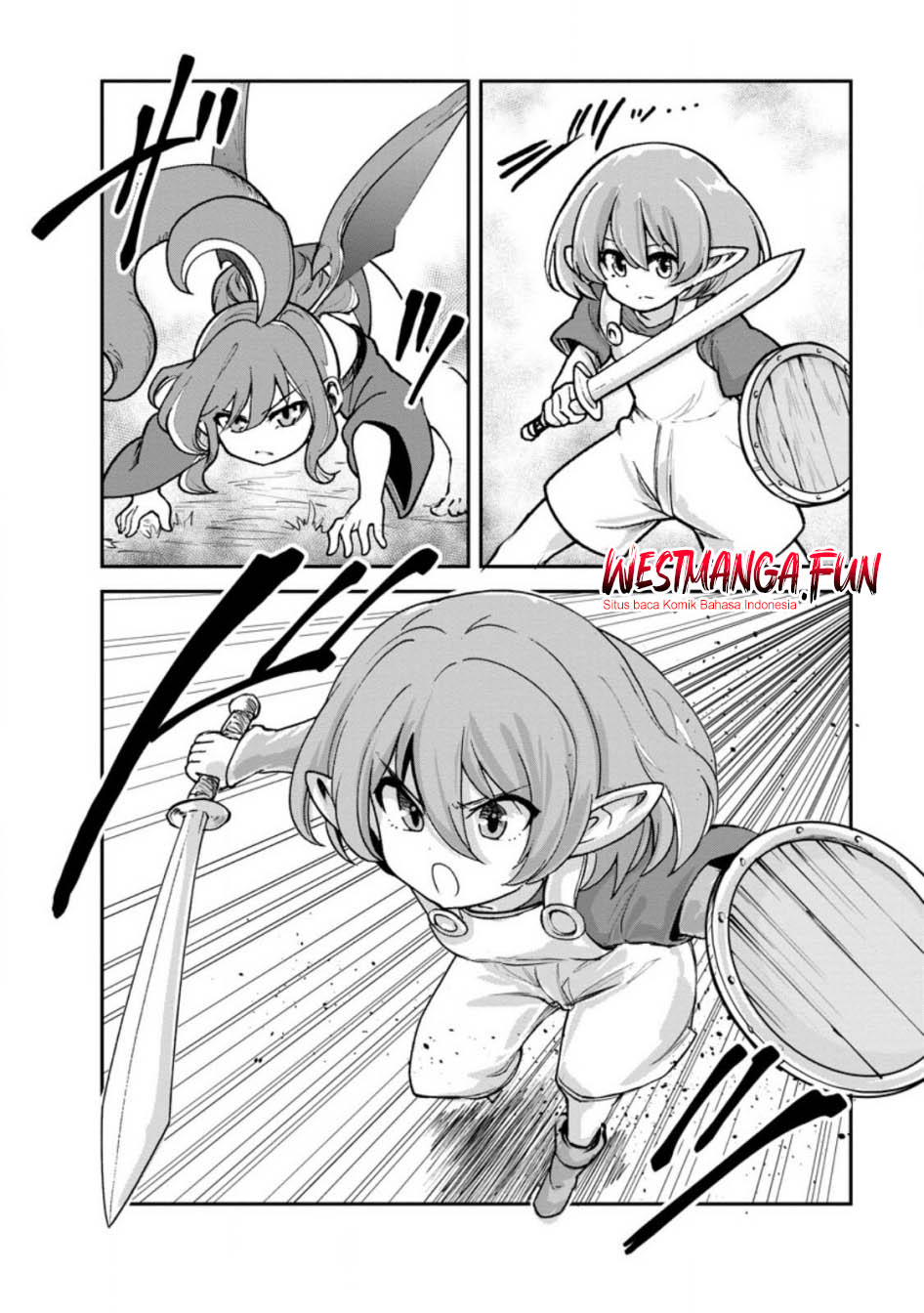 Monster no Goshujinsama Chapter 74 - halaman 16
