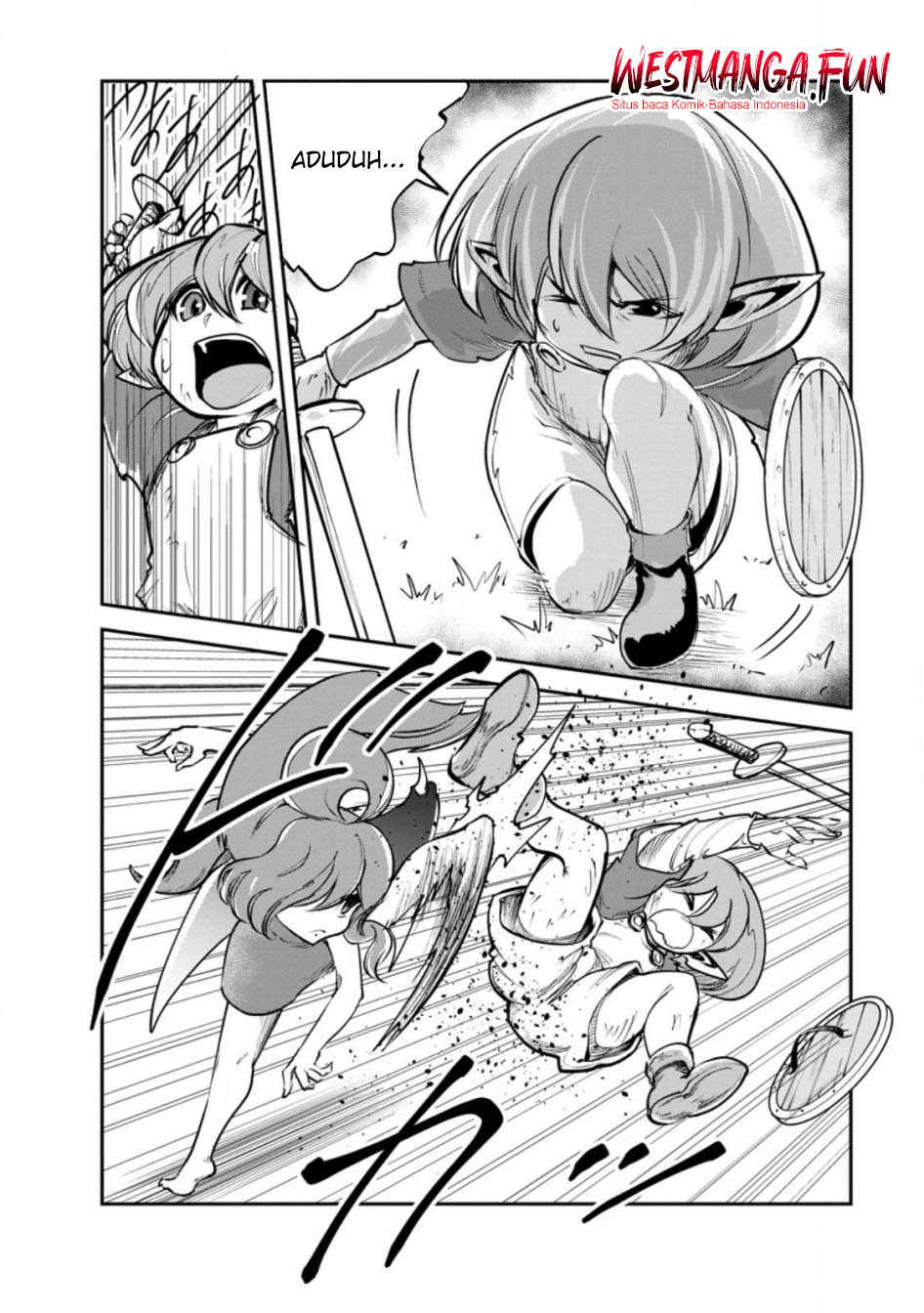 Monster no Goshujinsama Chapter 74 - halaman 19
