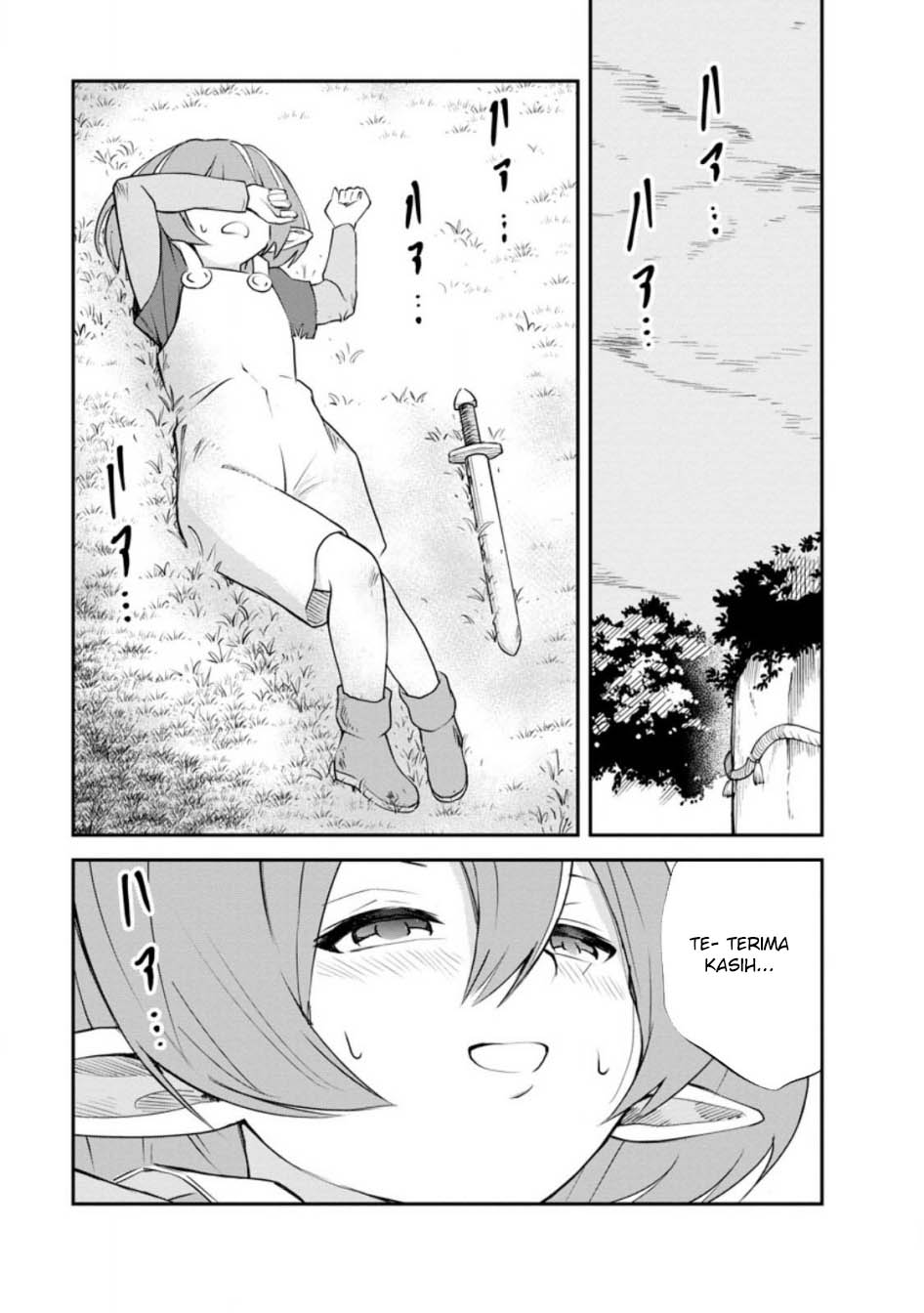 Monster no Goshujinsama Chapter 74 - halaman 2