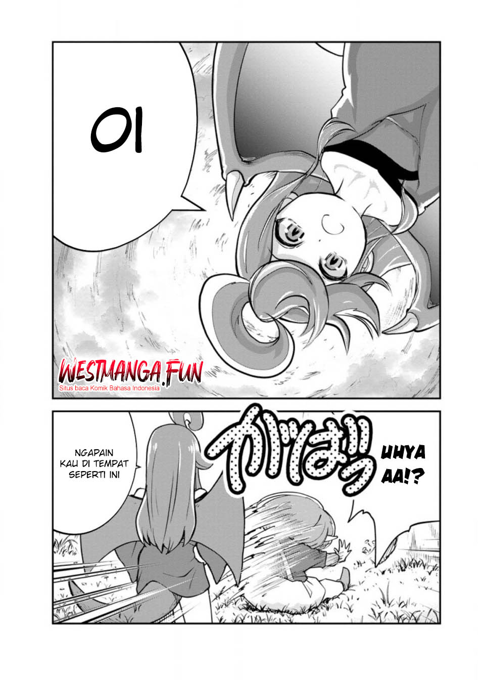 Monster no Goshujinsama Chapter 74 - halaman 3