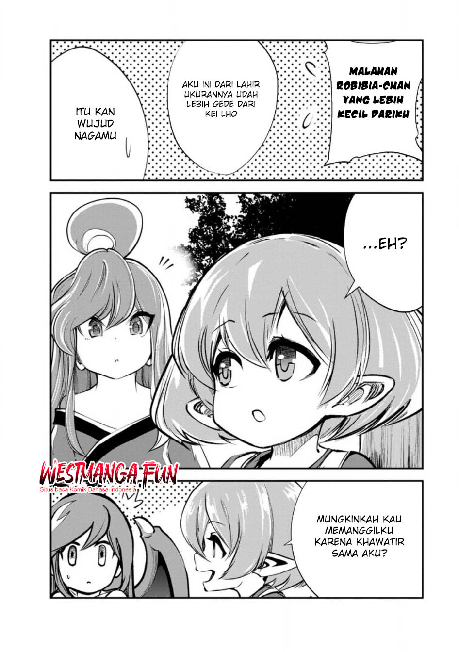 Monster no Goshujinsama Chapter 74 - halaman 6