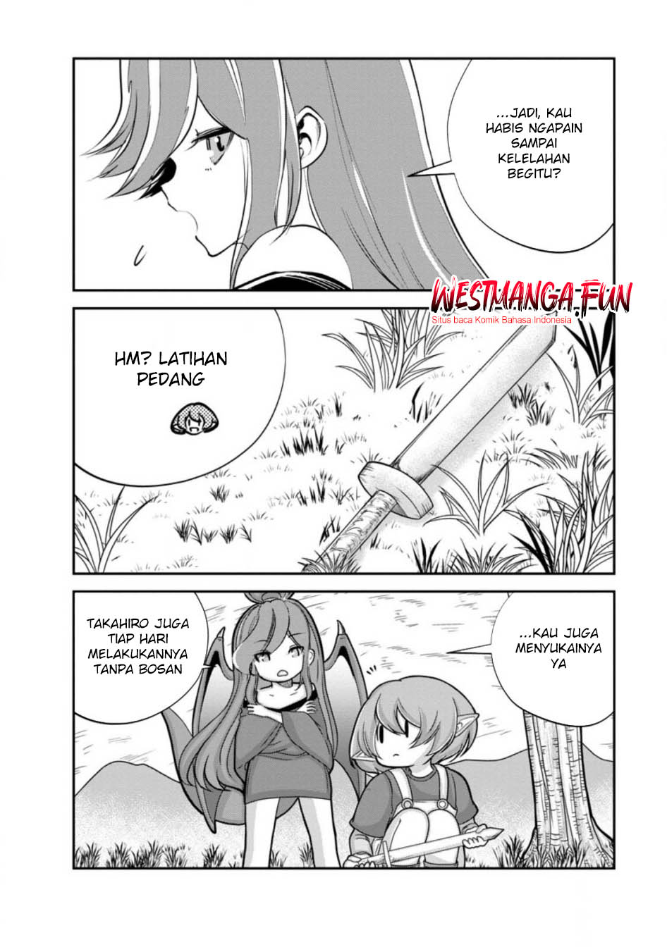 Monster no Goshujinsama Chapter 74 - halaman 8