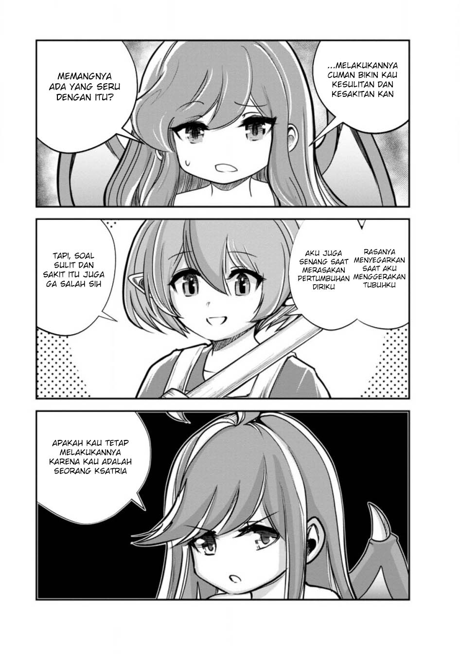 Monster no Goshujinsama Chapter 74 - halaman 9