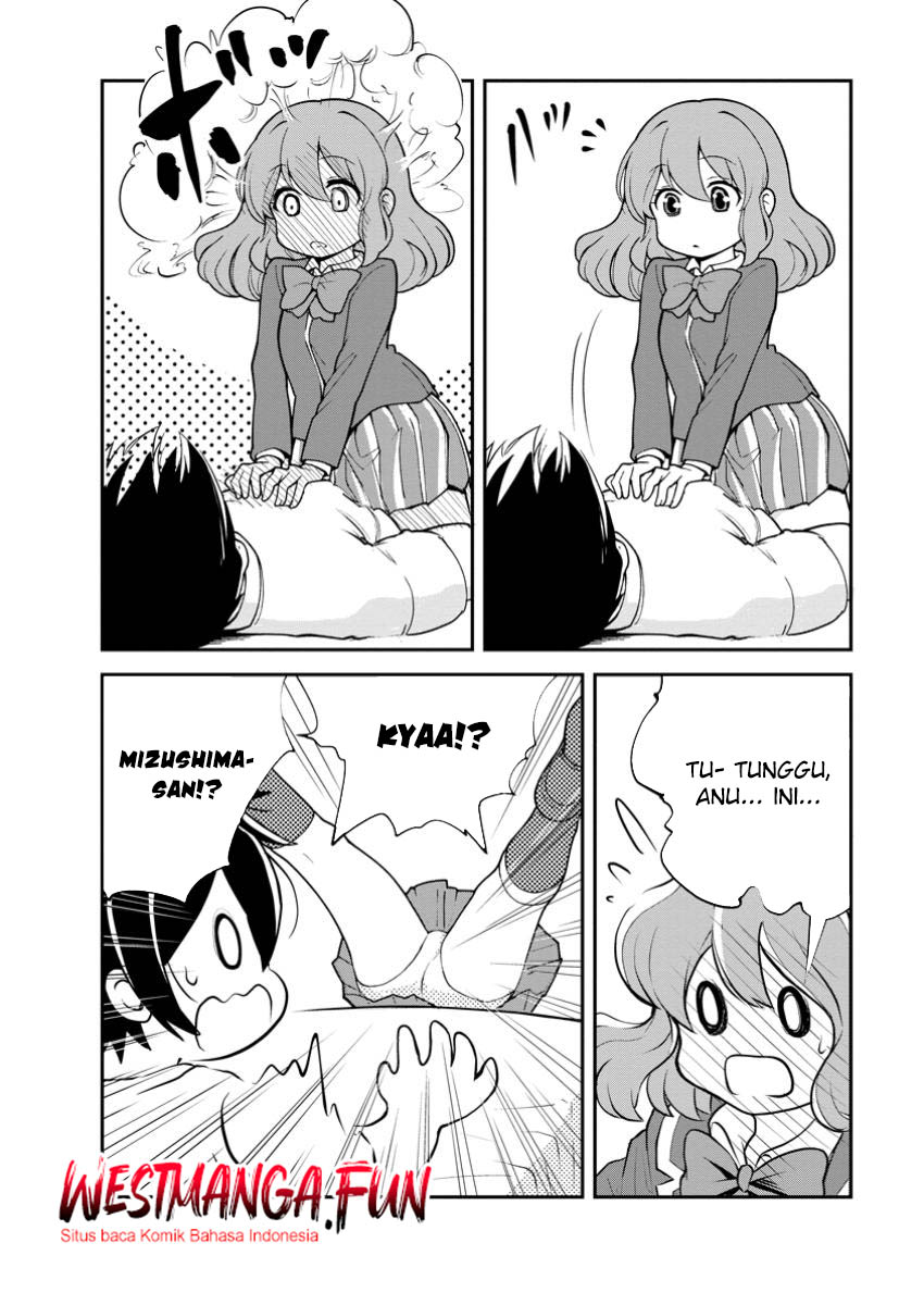 Monster no Goshujinsama Chapter 75 - halaman 23
