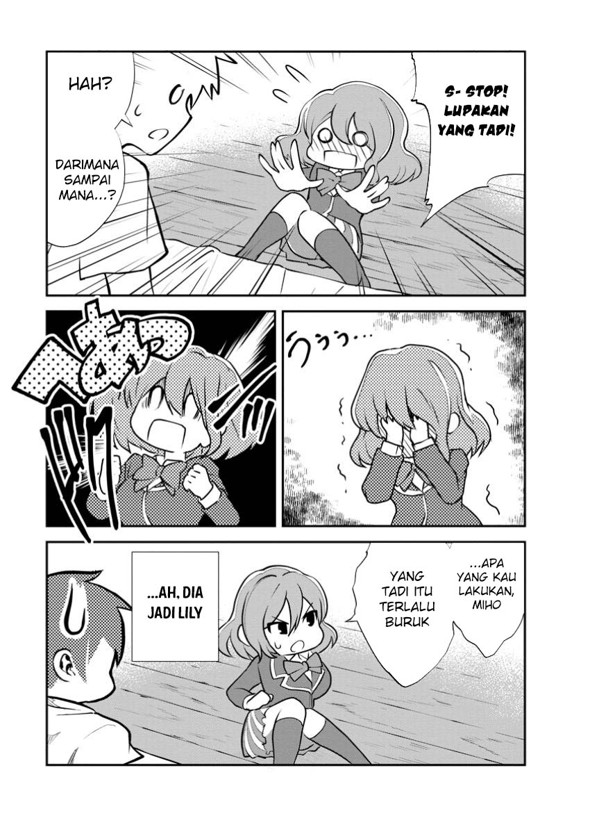 Monster no Goshujinsama Chapter 75 - halaman 24