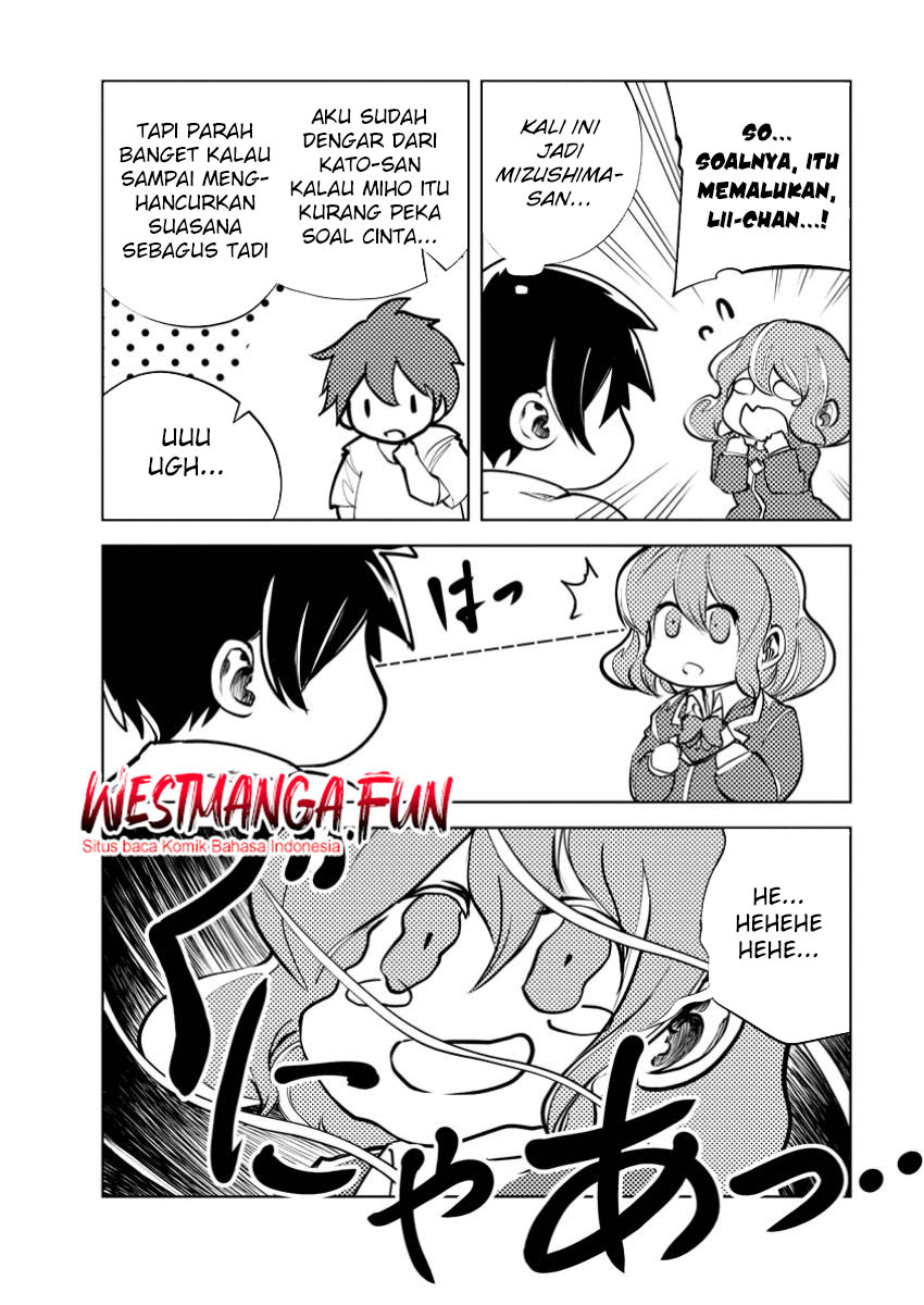 Monster no Goshujinsama Chapter 75 - halaman 25