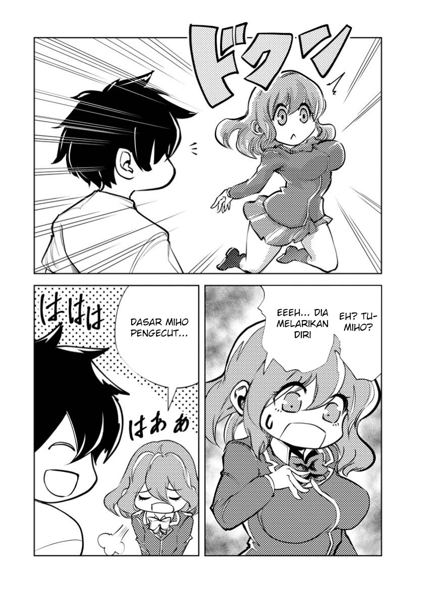 Monster no Goshujinsama Chapter 75 - halaman 26