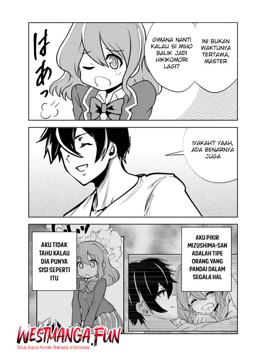 Monster no Goshujinsama Chapter 75 - halaman 27