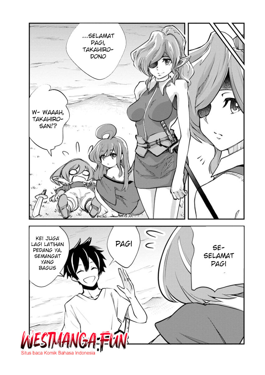 Monster no Goshujinsama Chapter 75 - halaman 29