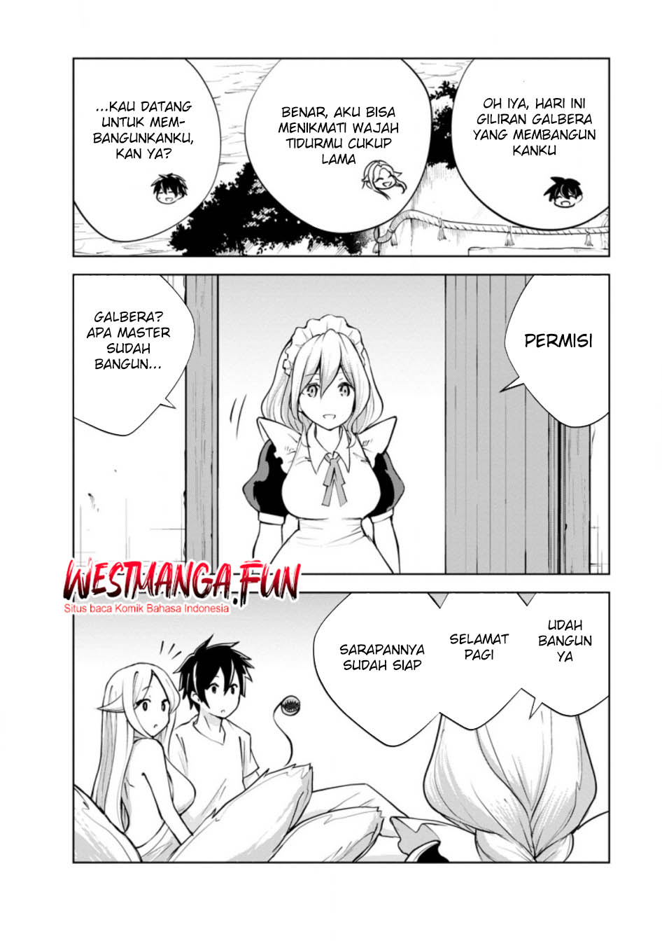 Monster no Goshujinsama Chapter 75 - halaman 3