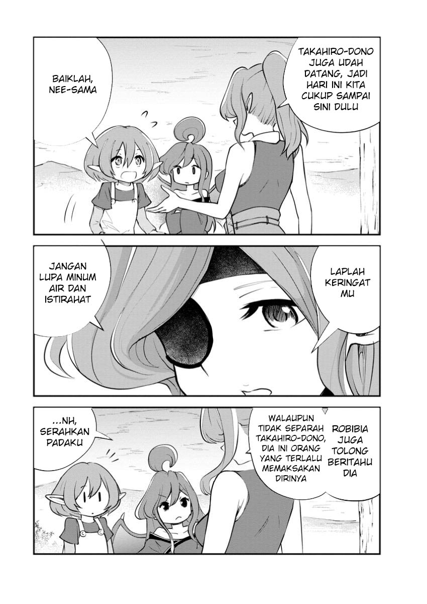 Monster no Goshujinsama Chapter 75 - halaman 30