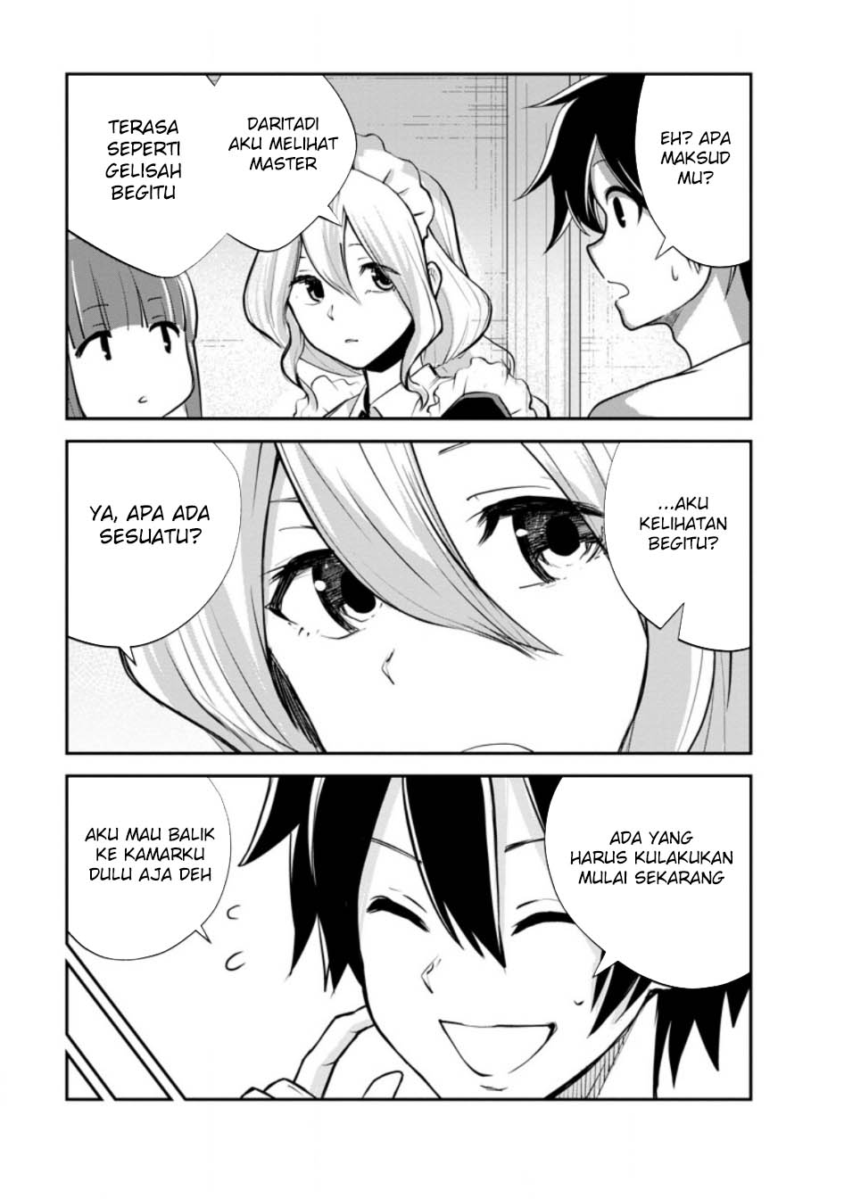 Monster no Goshujinsama Chapter 75 - halaman 7