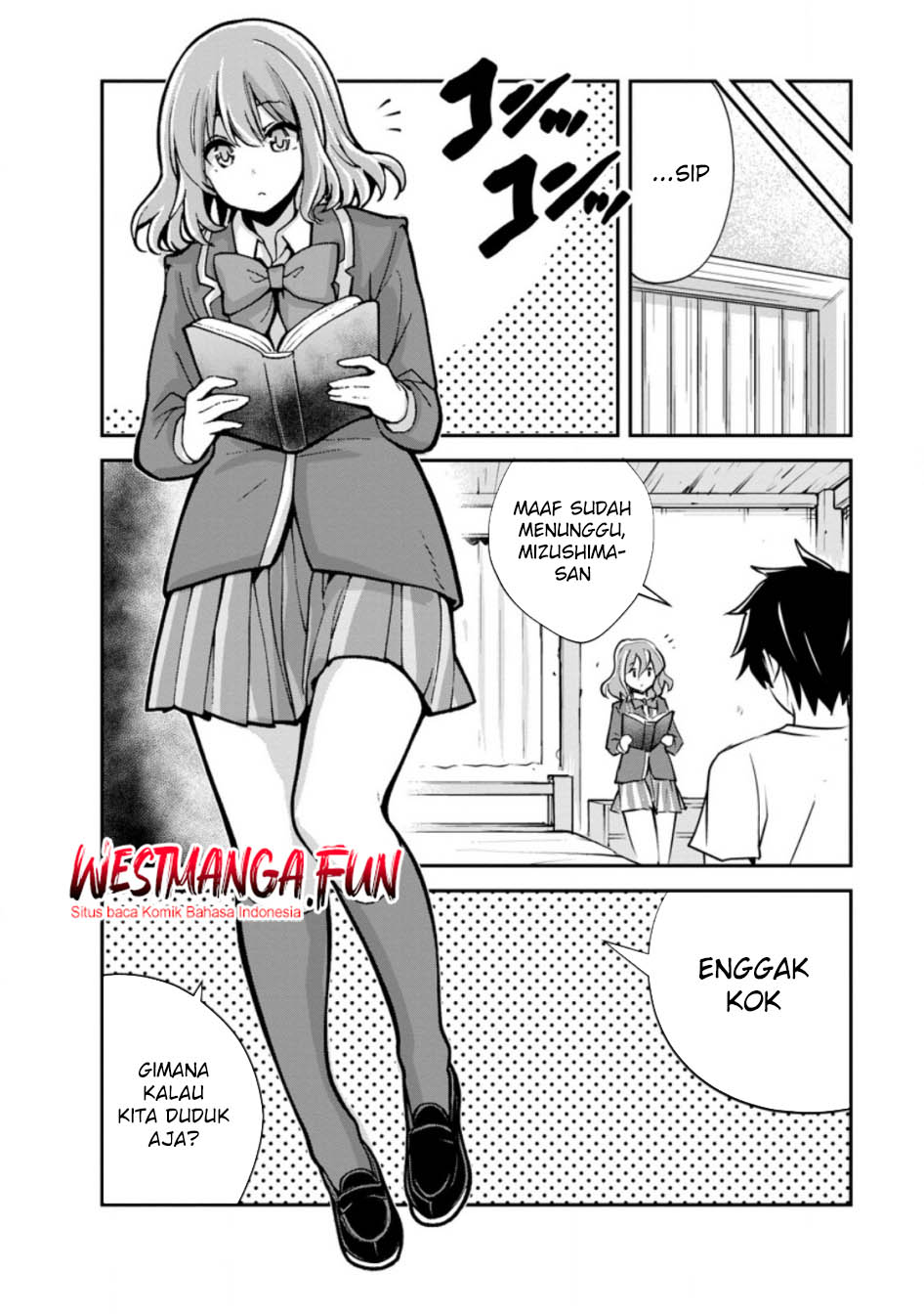 Monster no Goshujinsama Chapter 75 - halaman 8