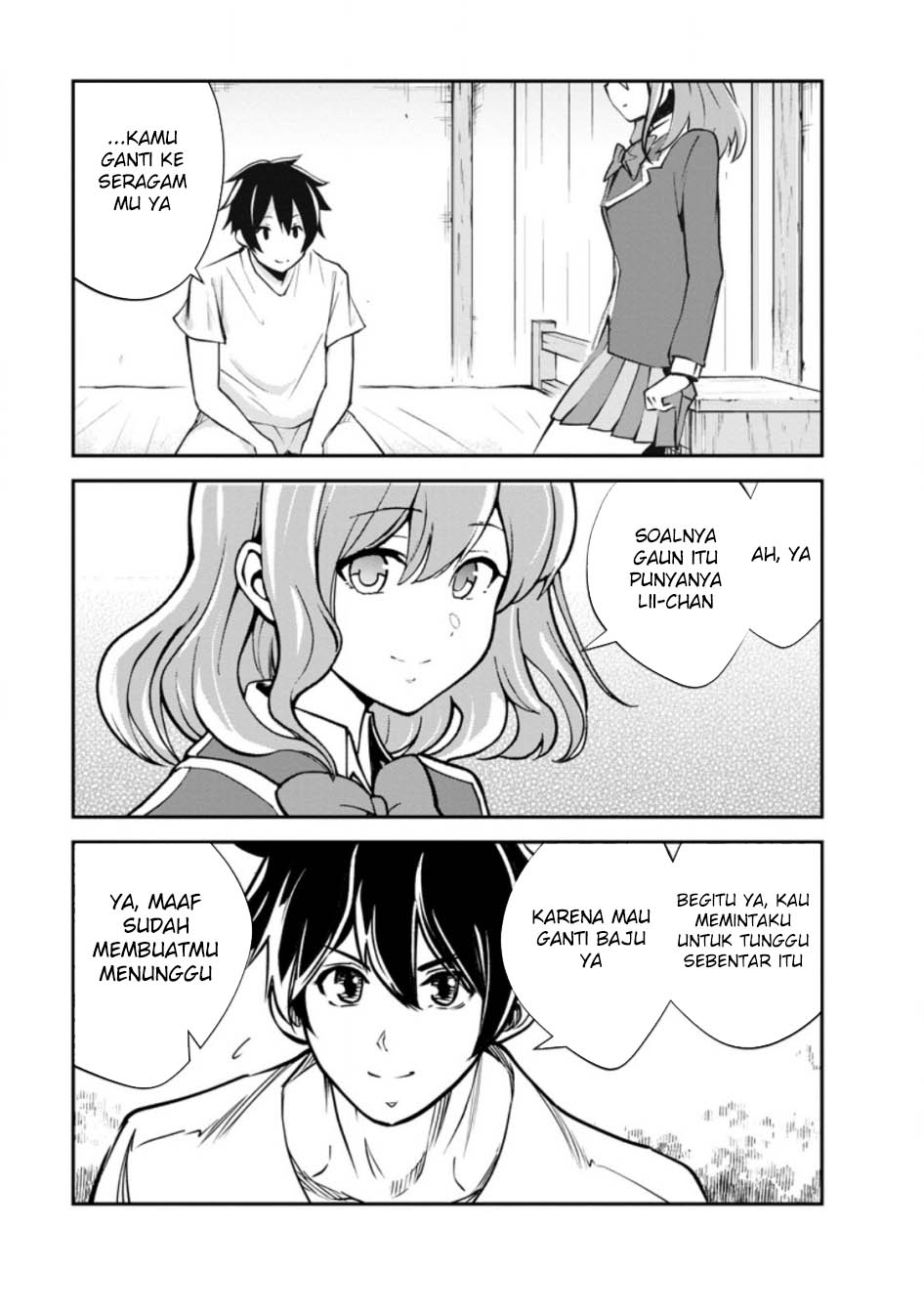 Monster no Goshujinsama Chapter 75 - halaman 9