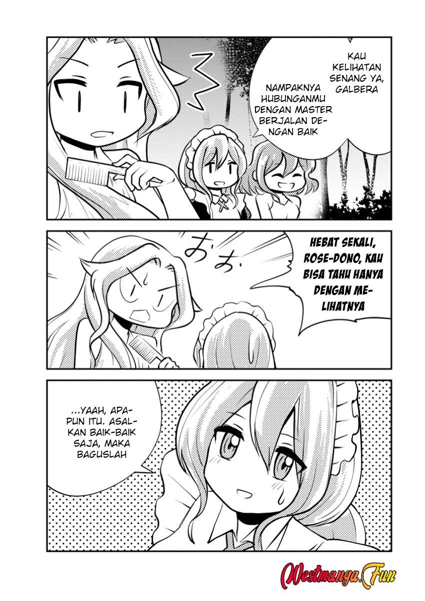 Monster no Goshujinsama Chapter 76 - halaman 14
