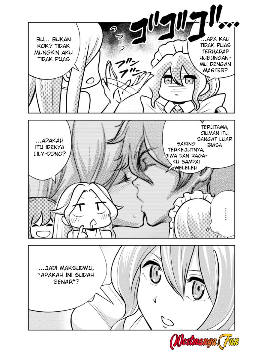 Monster no Goshujinsama Chapter 76 - halaman 16