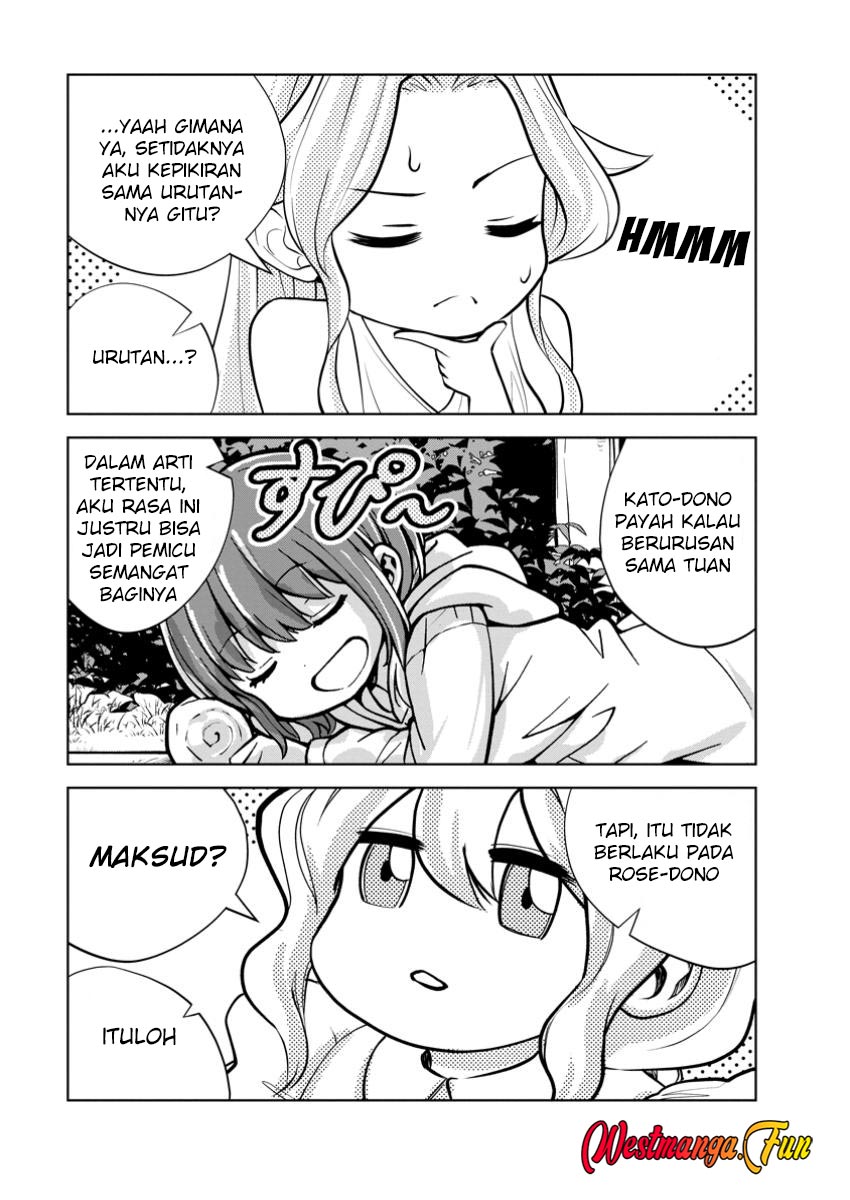 Monster no Goshujinsama Chapter 76 - halaman 17