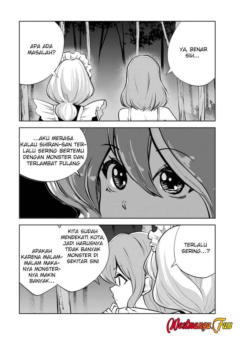 Monster no Goshujinsama Chapter 76 - halaman 28