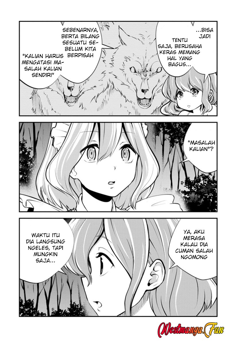 Monster no Goshujinsama Chapter 76 - halaman 30