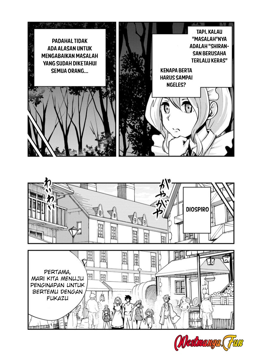 Monster no Goshujinsama Chapter 76 - halaman 31