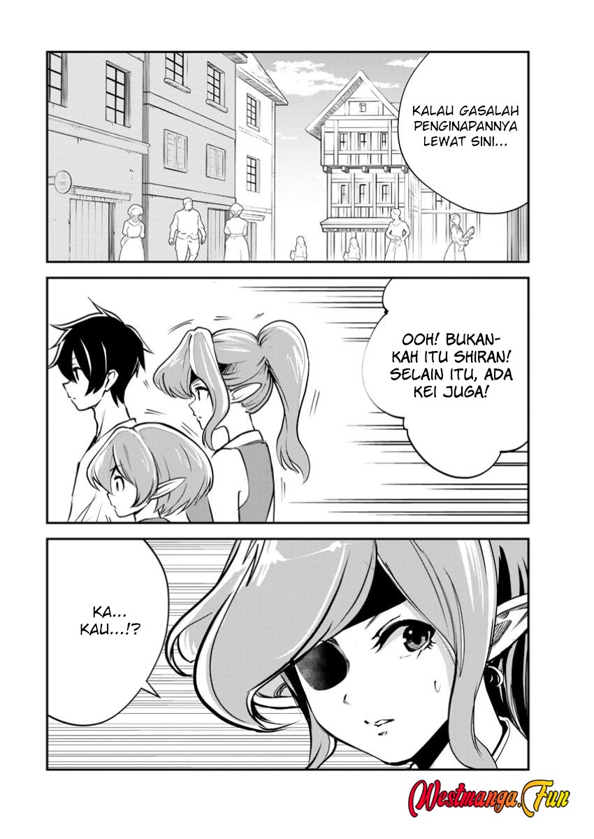 Monster no Goshujinsama Chapter 76 - halaman 32