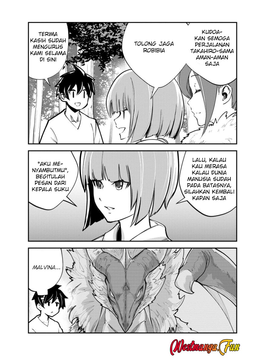 Monster no Goshujinsama Chapter 76 - halaman 6