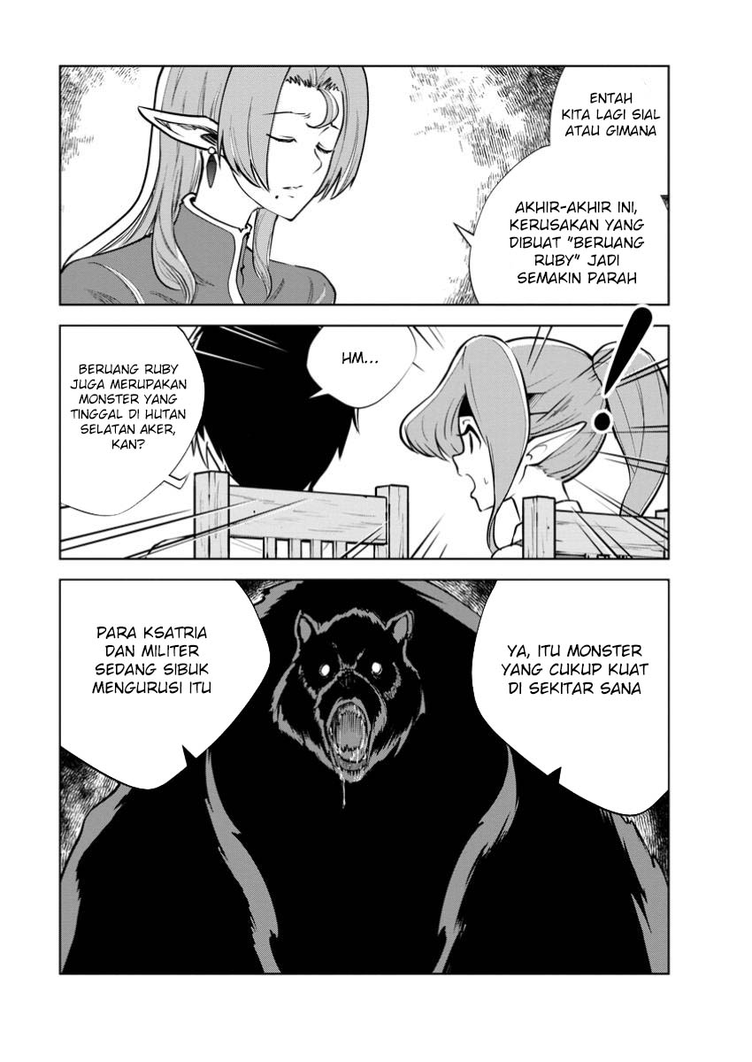 Monster no Goshujinsama Chapter 77 - halaman 11