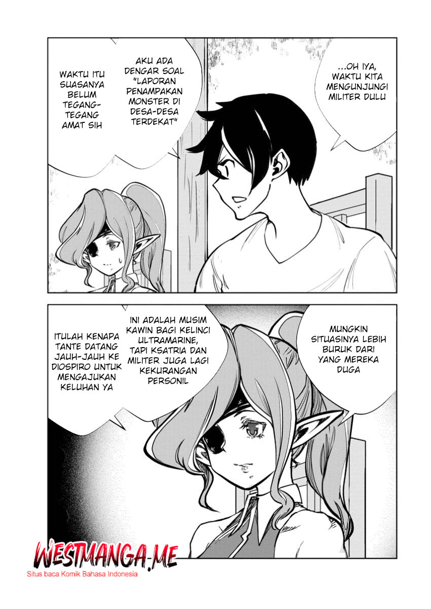 Monster no Goshujinsama Chapter 77 - halaman 12