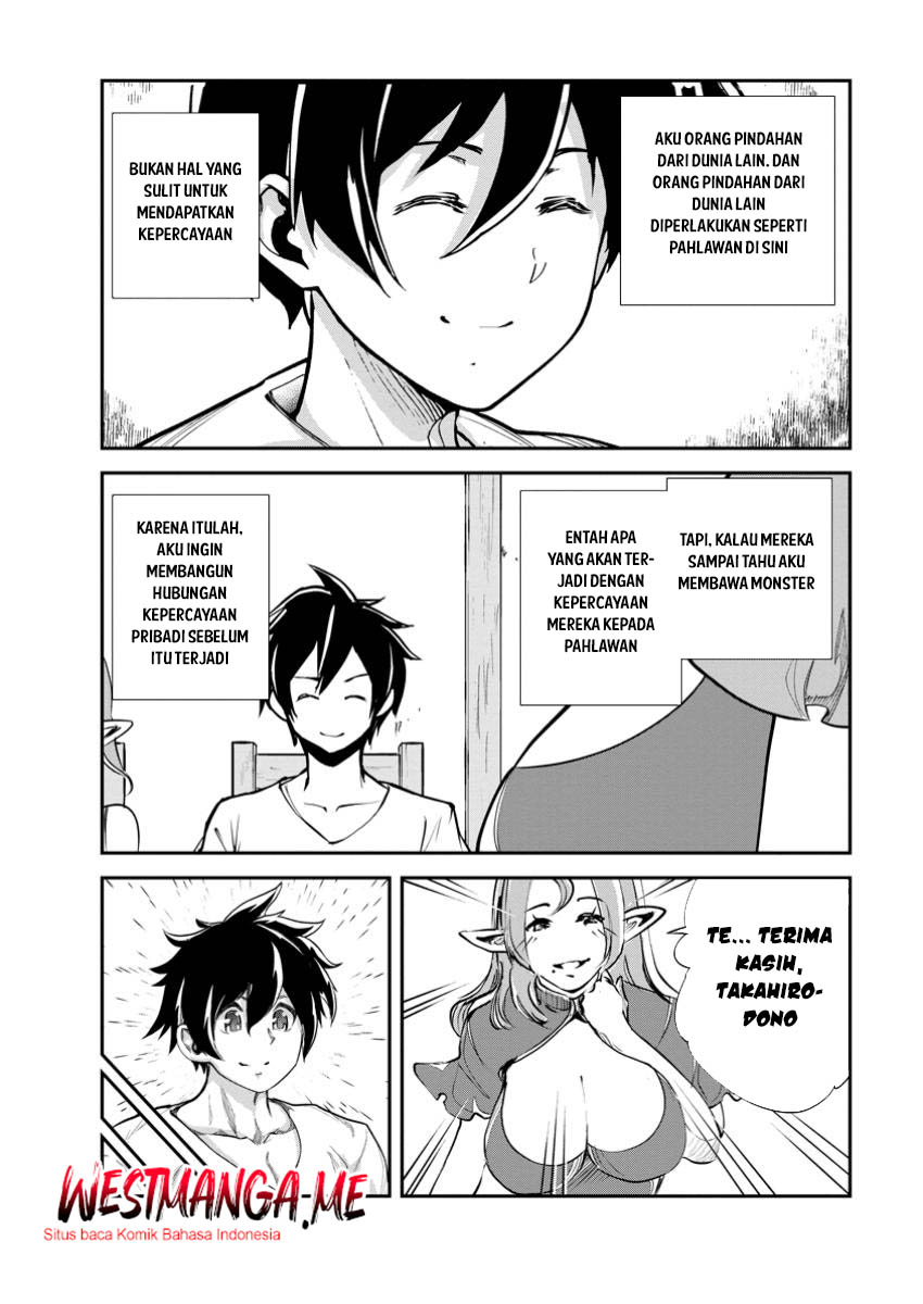 Monster no Goshujinsama Chapter 77 - halaman 16