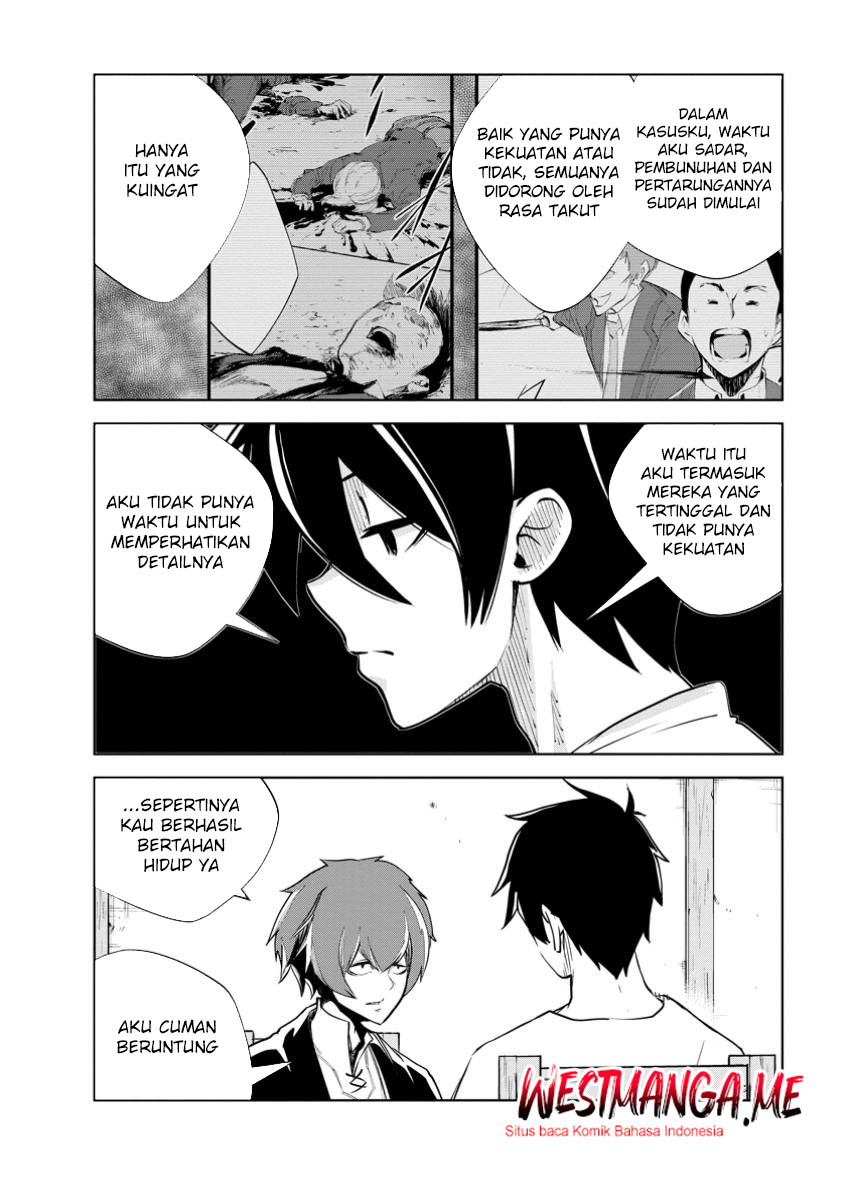 Monster no Goshujinsama Chapter 77 - halaman 25