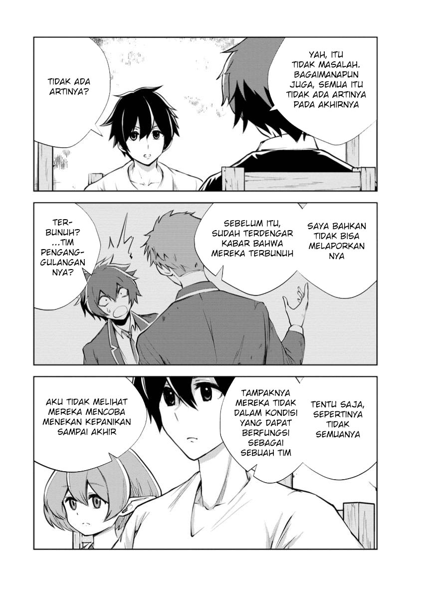 Monster no Goshujinsama Chapter 77 - halaman 30