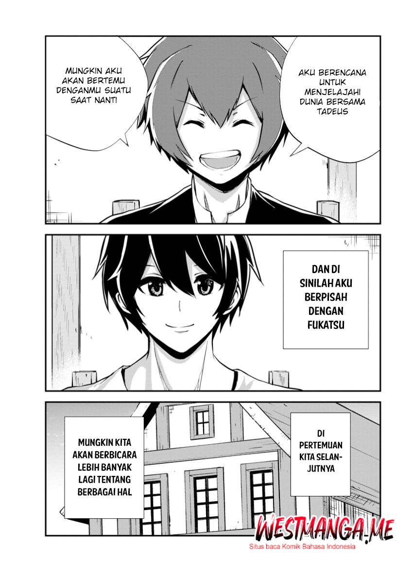 Monster no Goshujinsama Chapter 77 - halaman 33