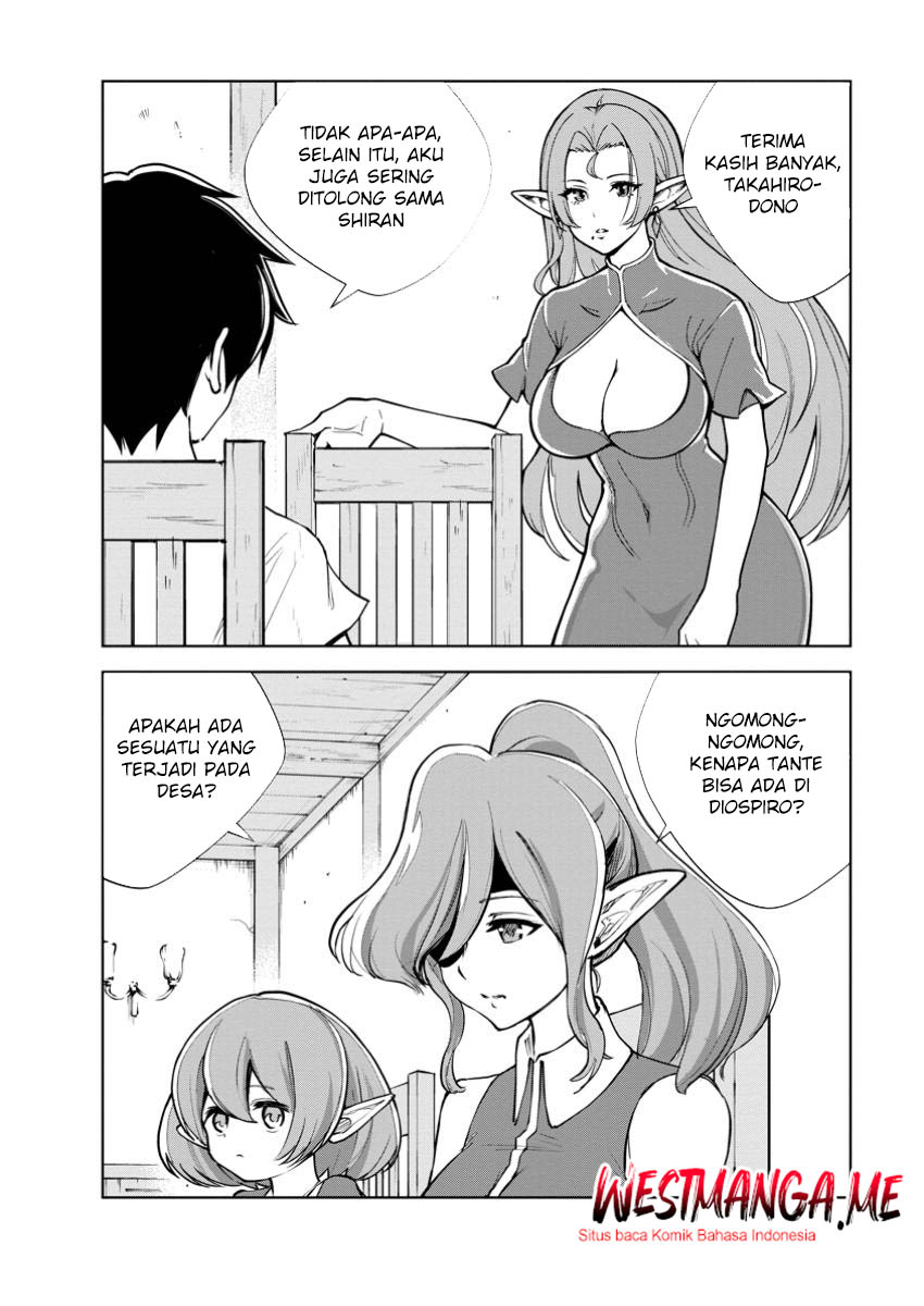 Monster no Goshujinsama Chapter 77 - halaman 8
