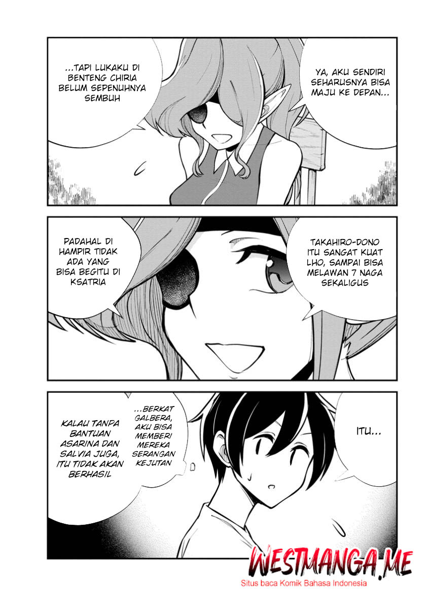 Monster no Goshujinsama Chapter 78 - halaman 25