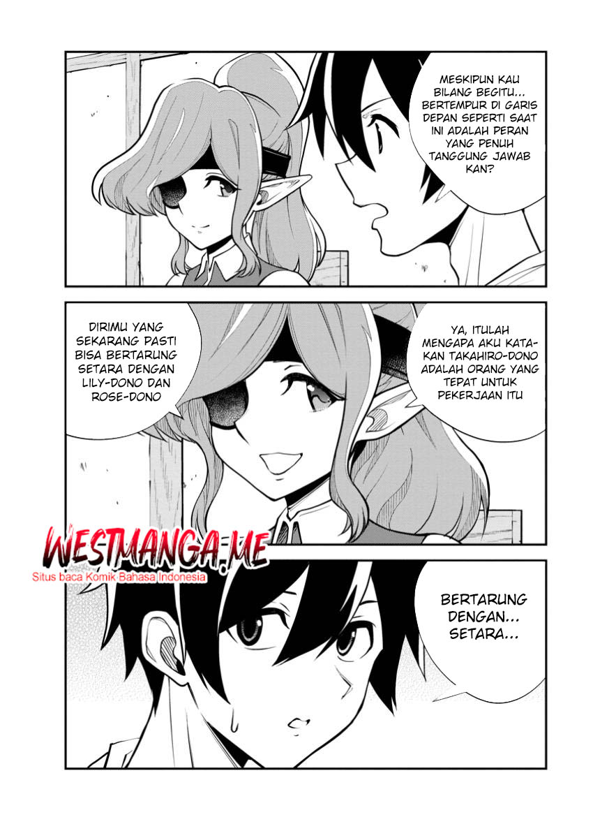 Monster no Goshujinsama Chapter 78 - halaman 27