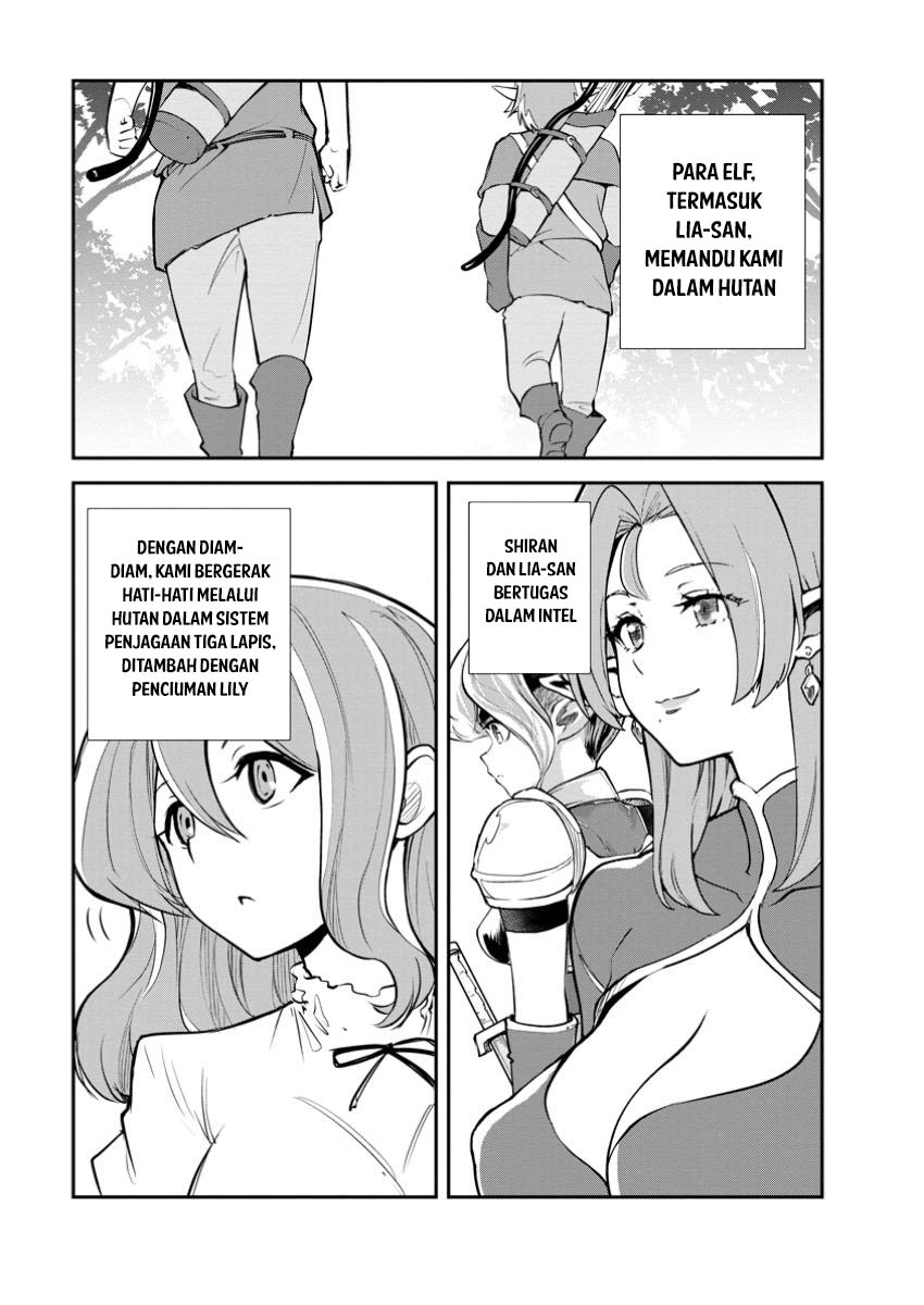 Monster no Goshujinsama Chapter 78 - halaman 30