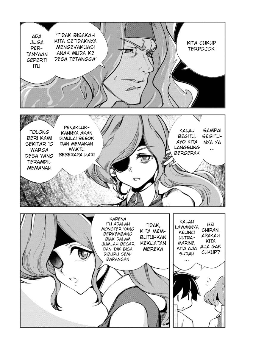 Monster no Goshujinsama Chapter 78 - halaman 9