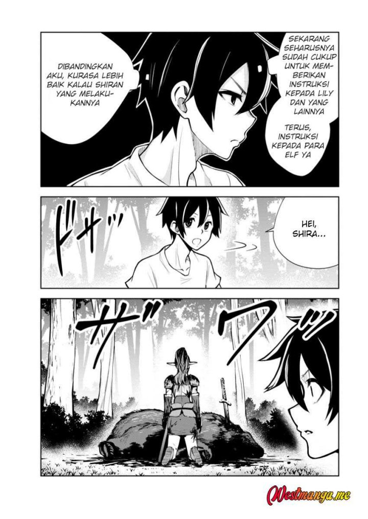 Monster no Goshujinsama Chapter 79 - halaman 31