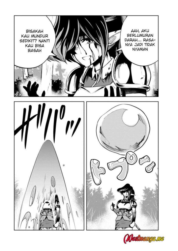 Monster no Goshujinsama Chapter 79 - halaman 34