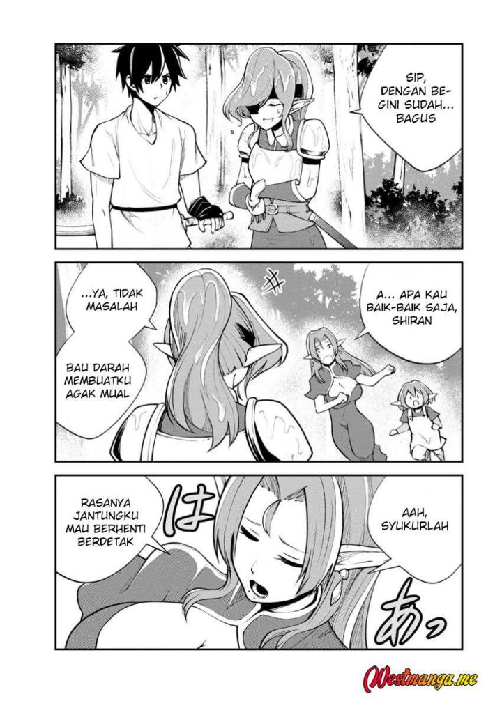 Monster no Goshujinsama Chapter 79 - halaman 35