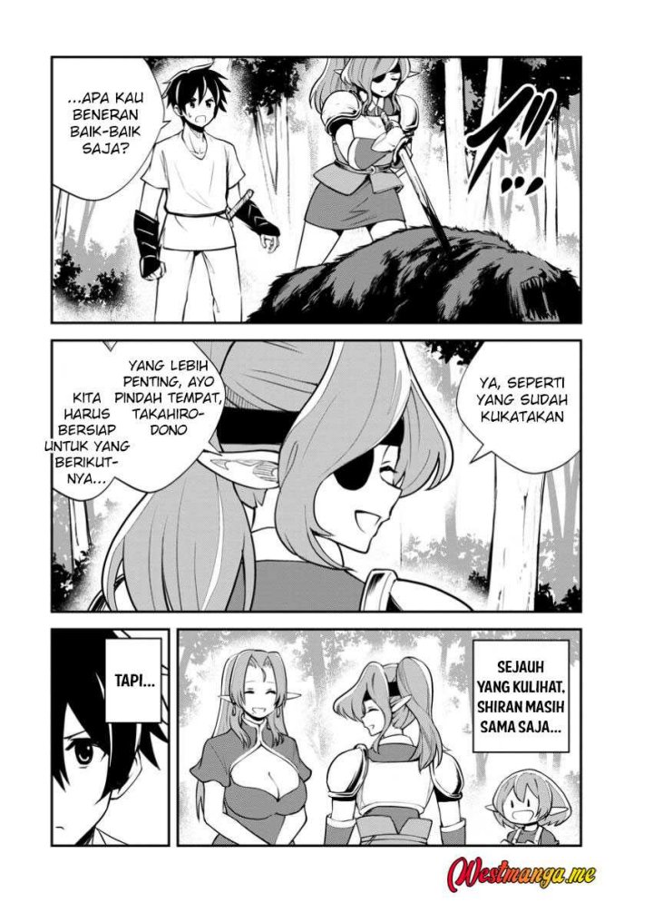 Monster no Goshujinsama Chapter 79 - halaman 36