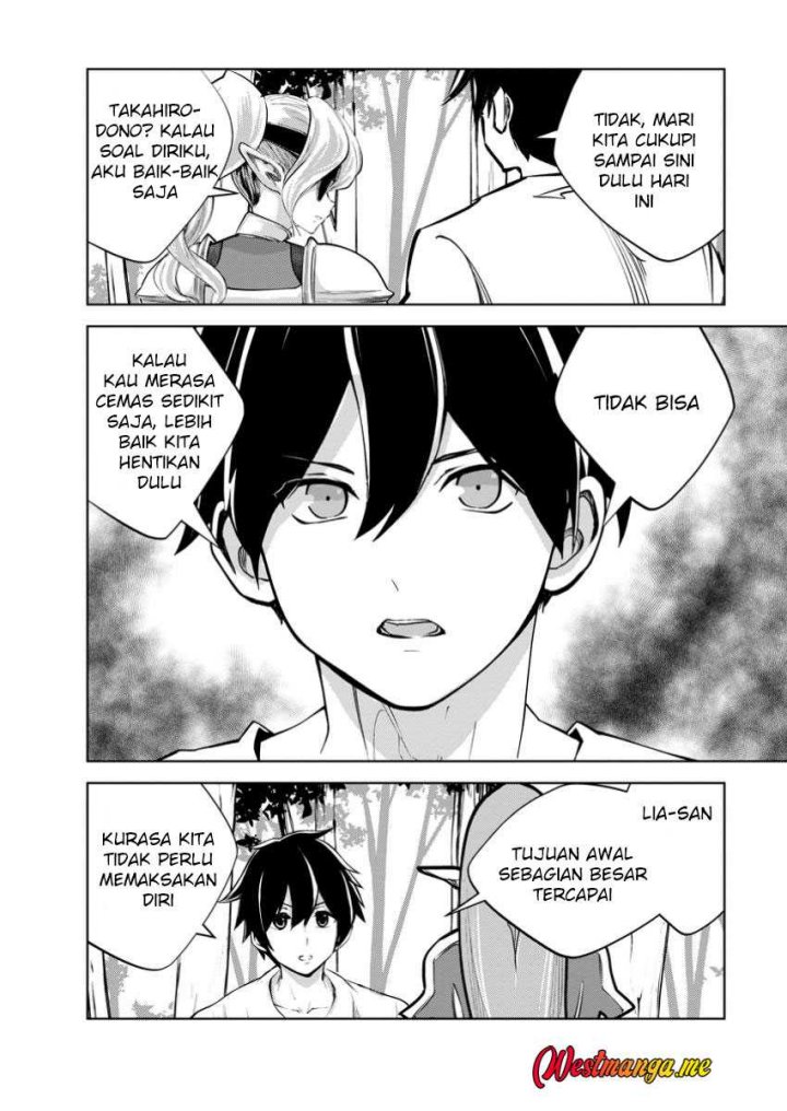 Monster no Goshujinsama Chapter 79 - halaman 37