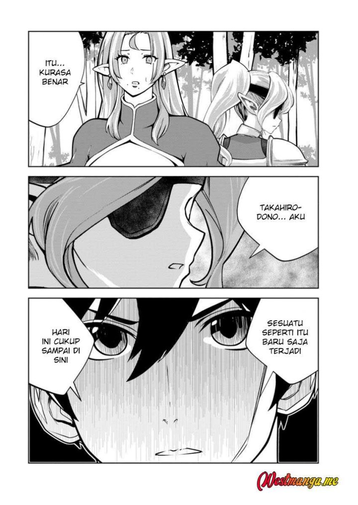 Monster no Goshujinsama Chapter 79 - halaman 38