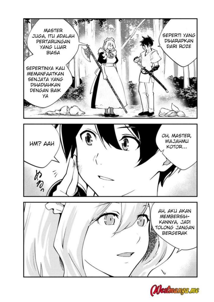 Monster no Goshujinsama Chapter 79 - halaman 8