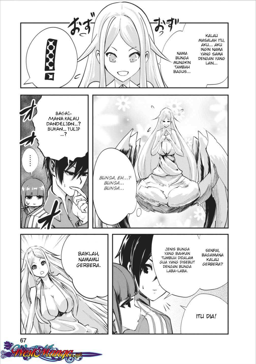 Monster no Goshujinsama Chapter 8 - halaman 11