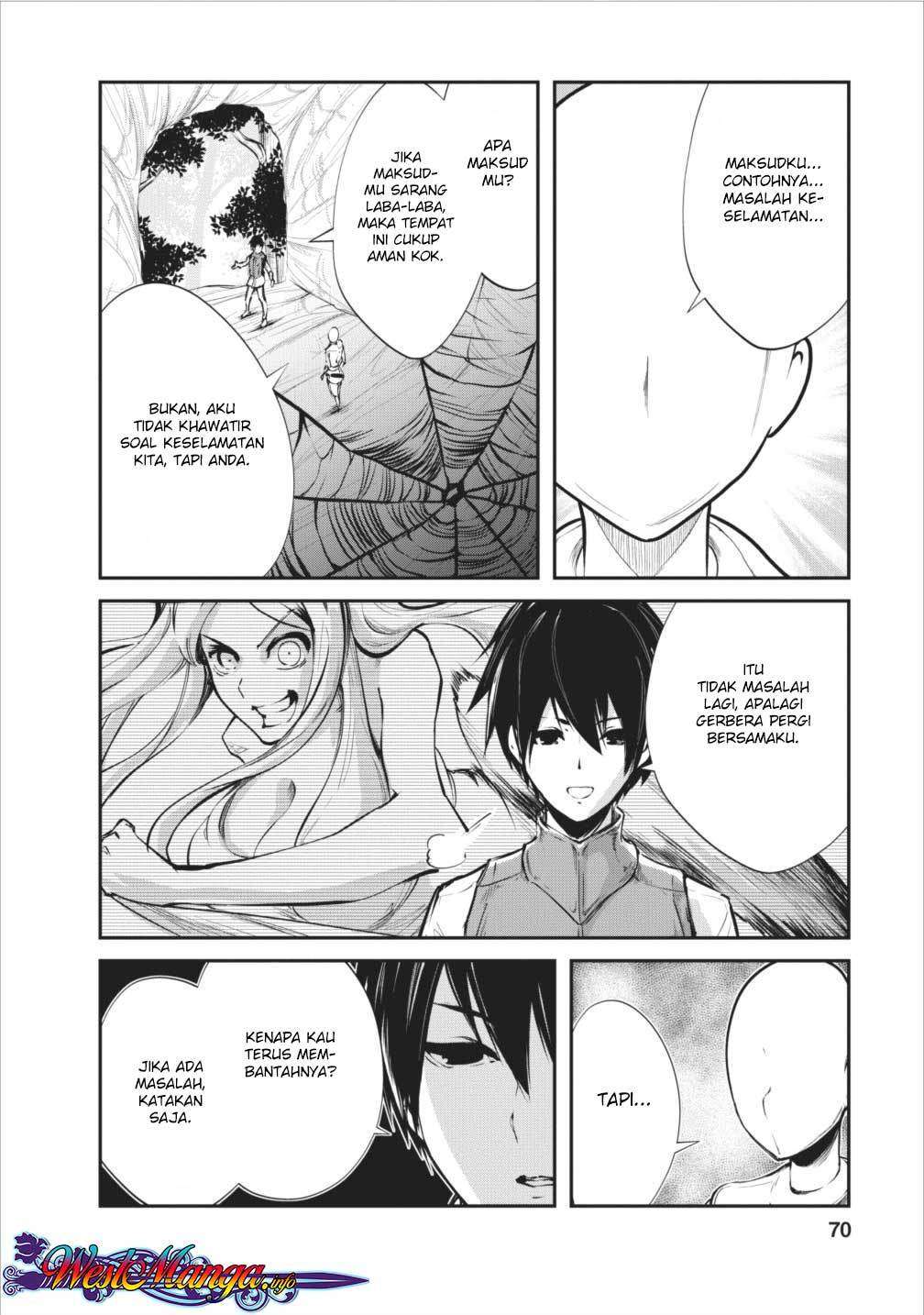 Monster no Goshujinsama Chapter 8 - halaman 14