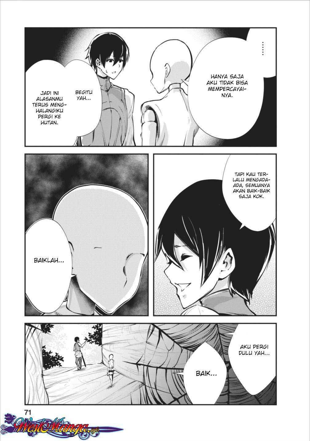 Monster no Goshujinsama Chapter 8 - halaman 15