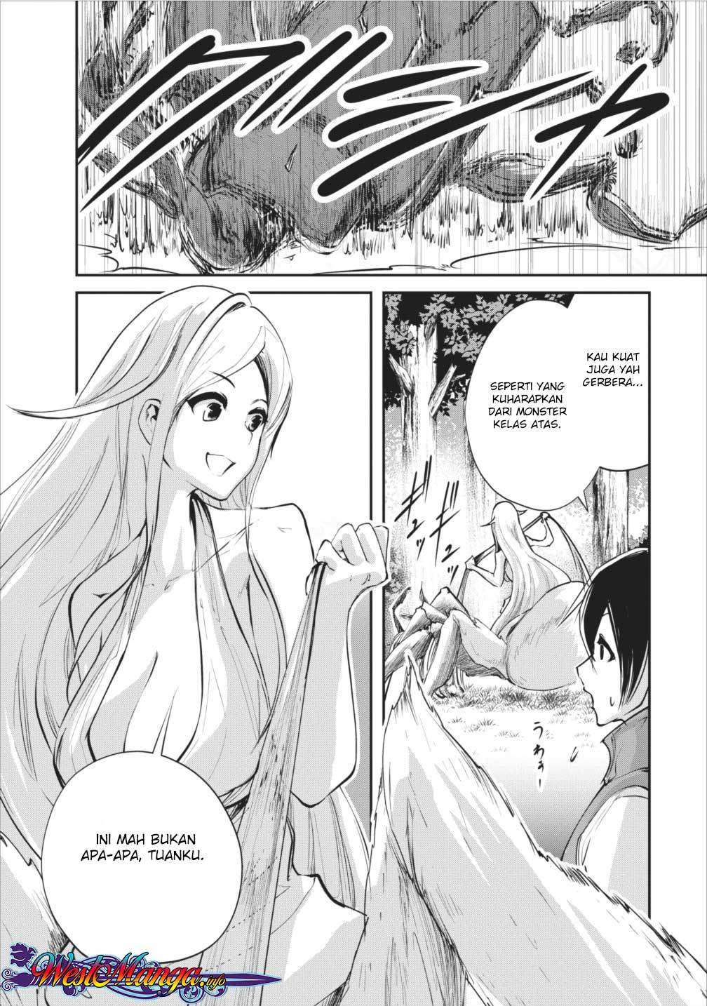 Monster no Goshujinsama Chapter 8 - halaman 16